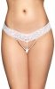 SoftLine Collection G-String 2491 - white